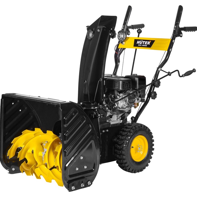 Изображение товара Бензиновый снегоуборщик Huter SGC 4800B 7 л.с. 56 см ширина