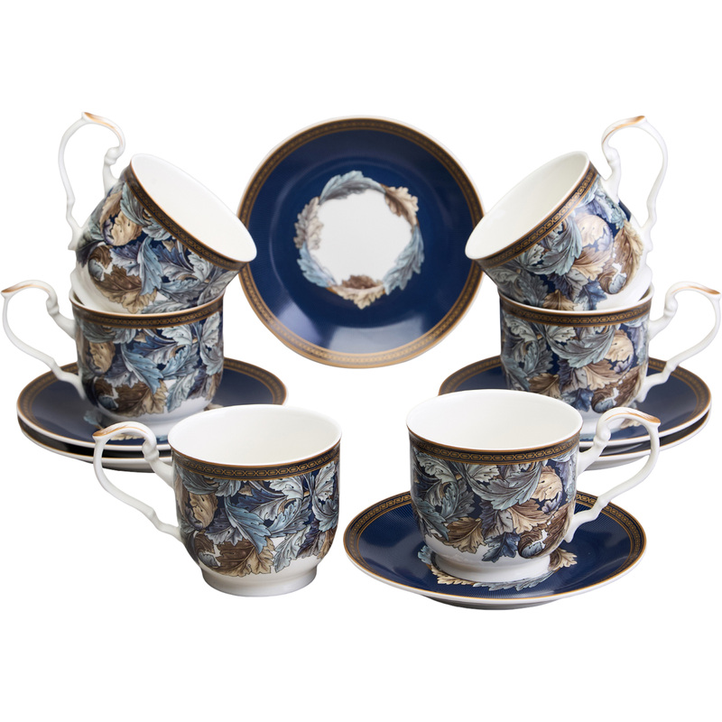 Изображение товара Набор чайный Lefard Art collection на 6 персон фарфор 12 предметов