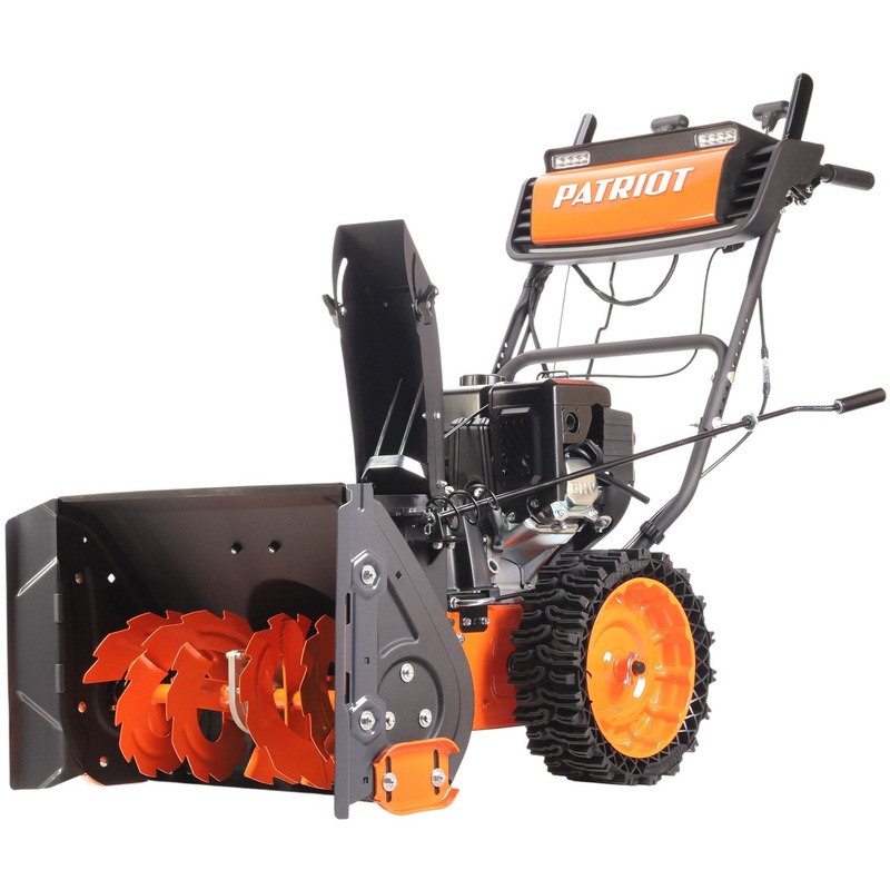 Изображение товара Бензиновый снегоуборщик Patriot Сибирь 57 with мощный двигатель и расширенной системой захвата