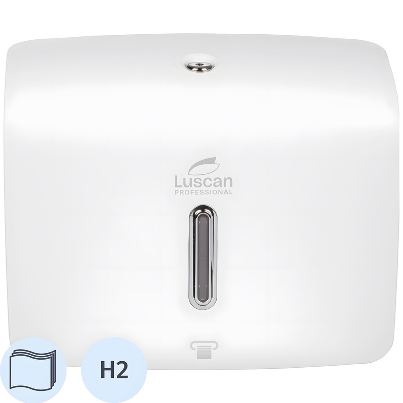 Изображение товара Диспенсер для полотенец листовых Luscan Professional Etalon H2 белый