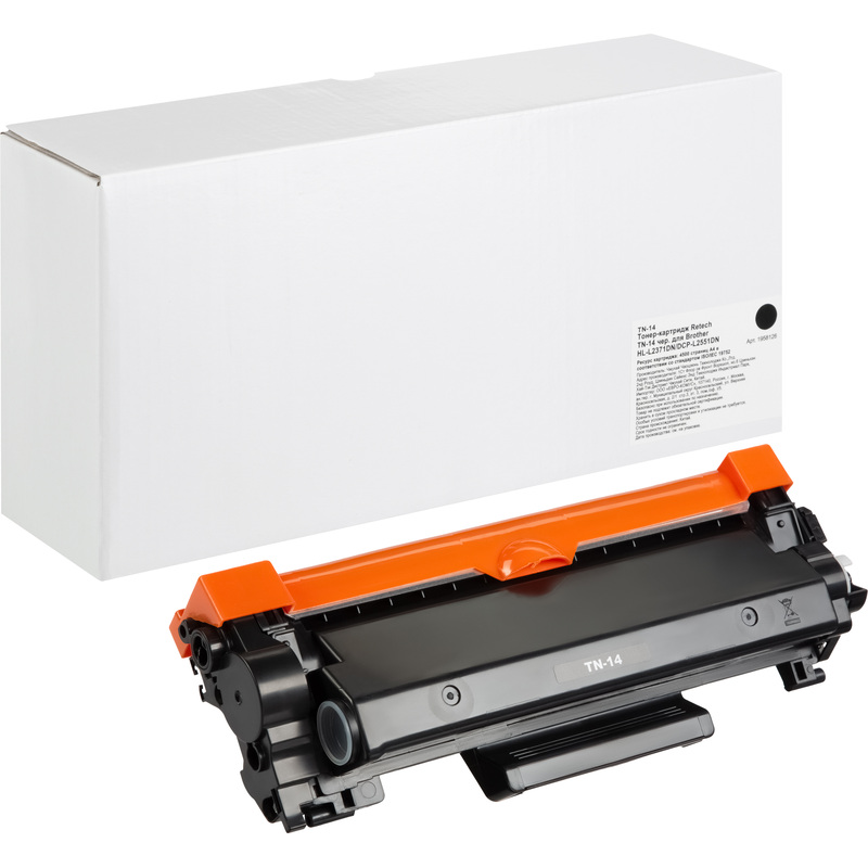 Изображение товара Картридж лазерный Retech TN-14 для Brother черный совместимый