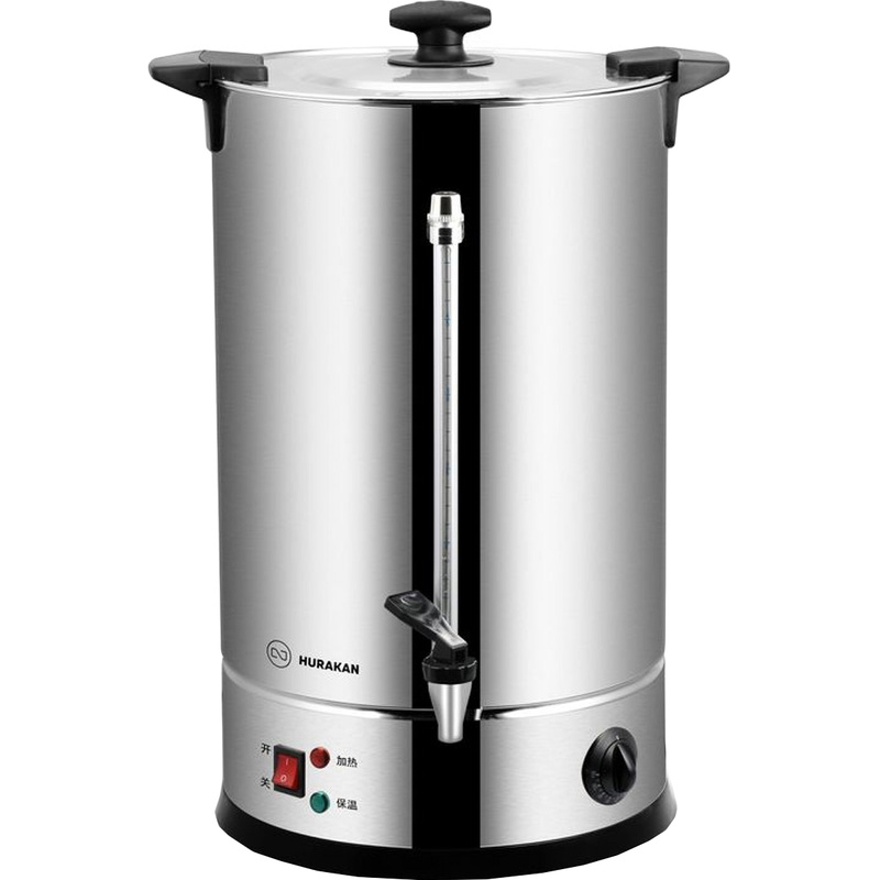 Изображение товара Кипятильник наливной Hurakan HKN-HVB25 25 л 2800 Вт серебристый