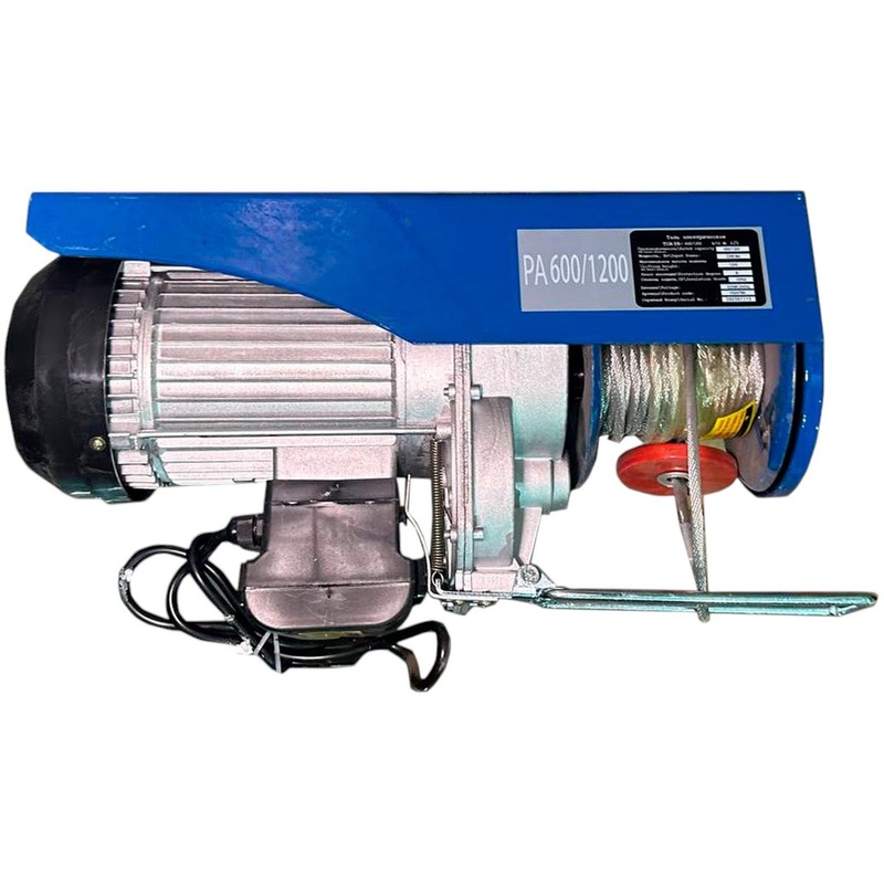 Изображение товара Таль электрическая TOR 600/1200 кг 12/6 м (1024700)