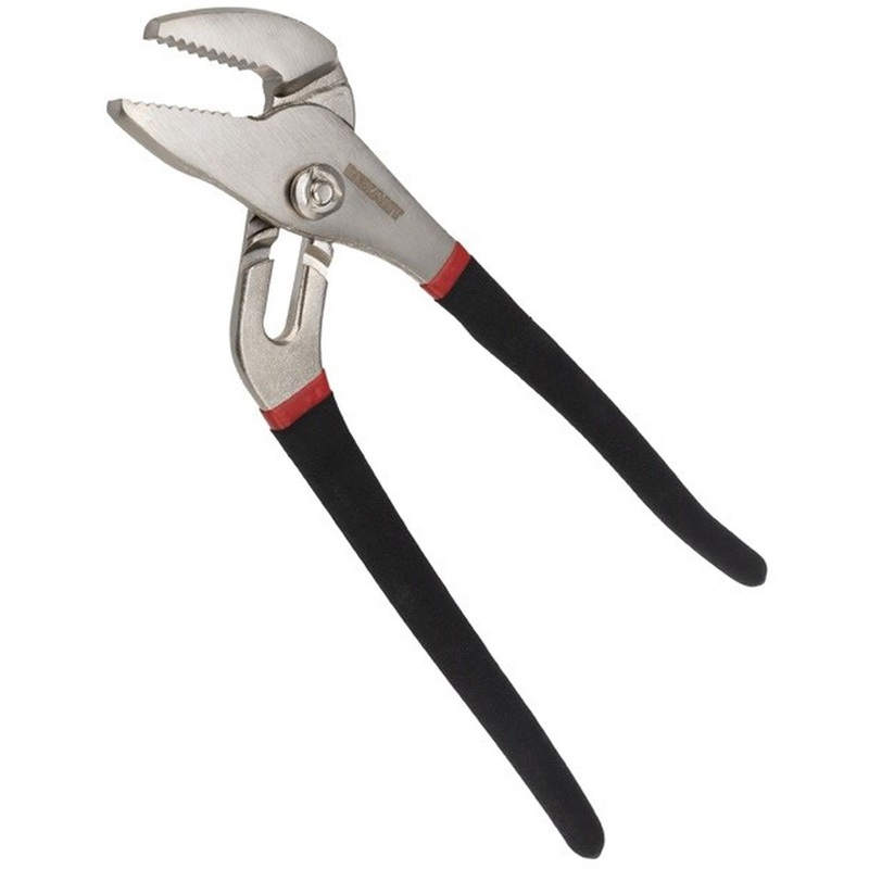 Изображение товара Клещи переставные никелированные Rexant 250 мм для слесарных и монтажных работ