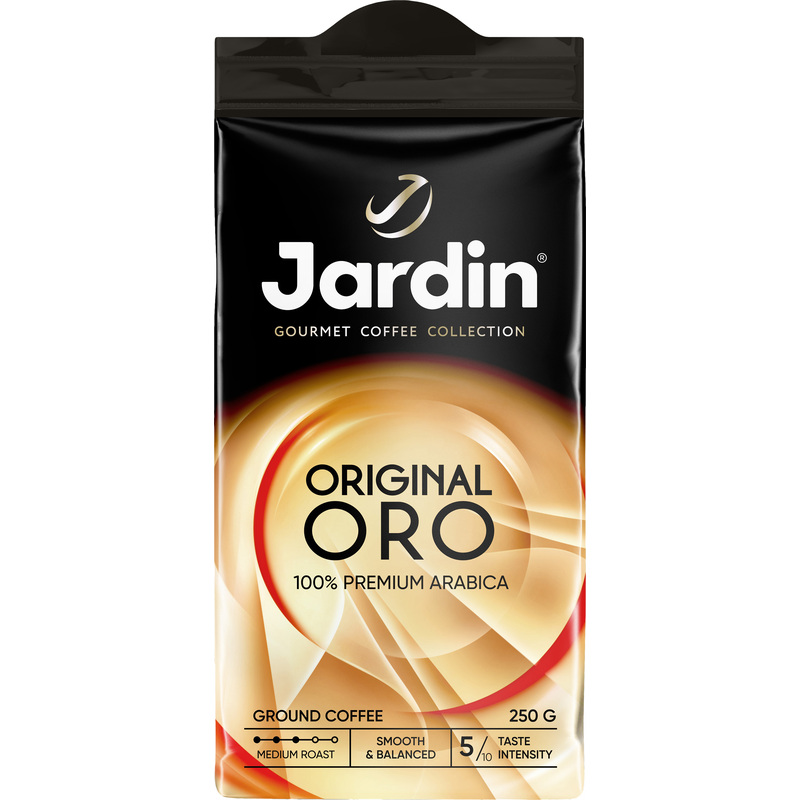 Изображение товара Кофе молотый Jardin Original Oro 250 г (вакуумная упаковка)