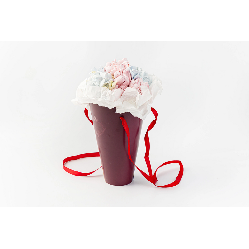 Изображение товара Десерт Букет зефирный Сладость 250 г - яркий и полезный подарок