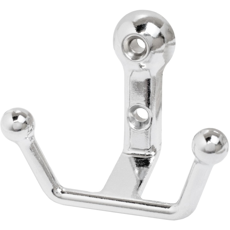 Изображение товара Вешалка настенная StahlBuro 308 CP хром (63х30х50,5 мм, 1 крючок)