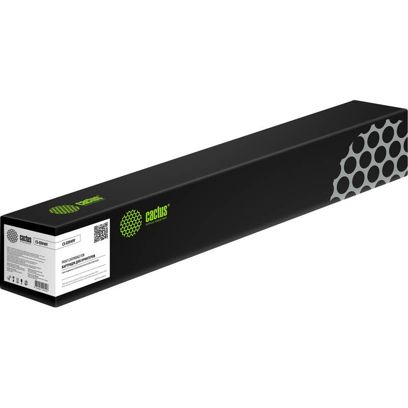 Изображение товара Картридж лазерный Cactus CS-EXV49Y жёлтый совместимый для Canon 19000 страниц