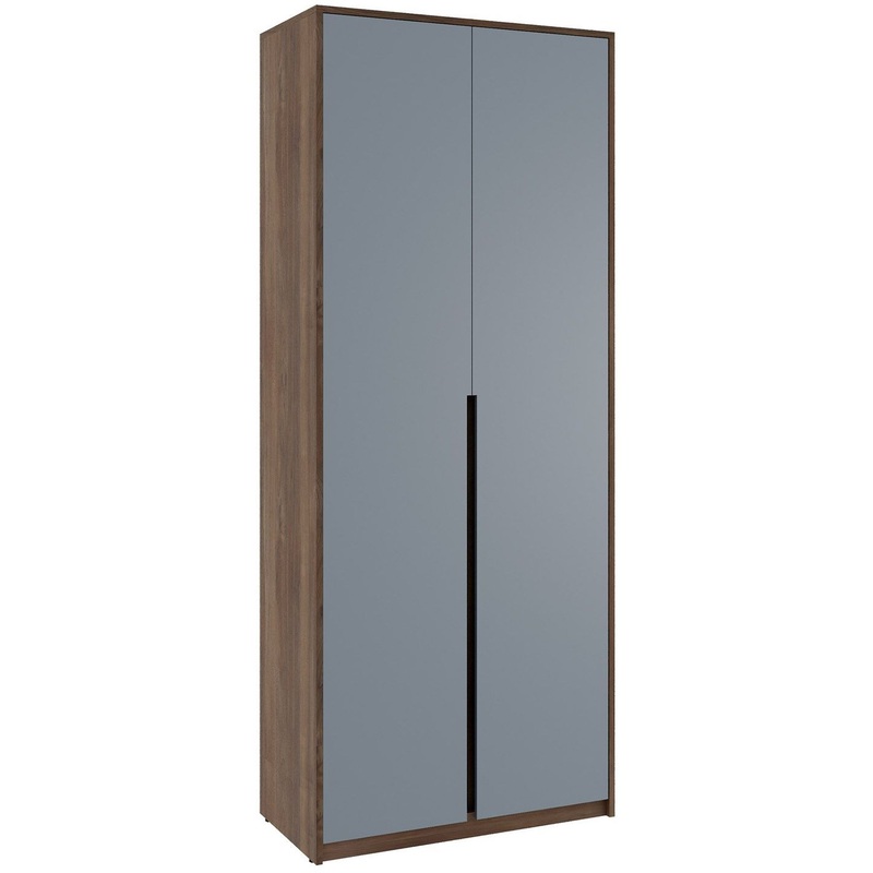 Изображение товара Гардероб Artwood ATW37950214 орех дижон/антрацит 900х450х2216 мм