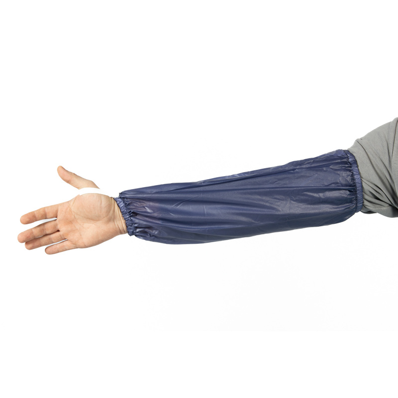 Изображение товара Нарукавники защитные JetaSafety JVC-246 ChemTech многоразовые для защиты от кислот и щелочей ПВХ 46 см (2 штуки/1 пара в упаковке)