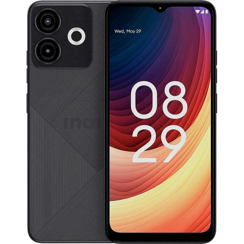 Изображение товара Смартфон Inoi A14 64ГБ черный Android 8 ядер GPS Wi-Fi Bluetooth