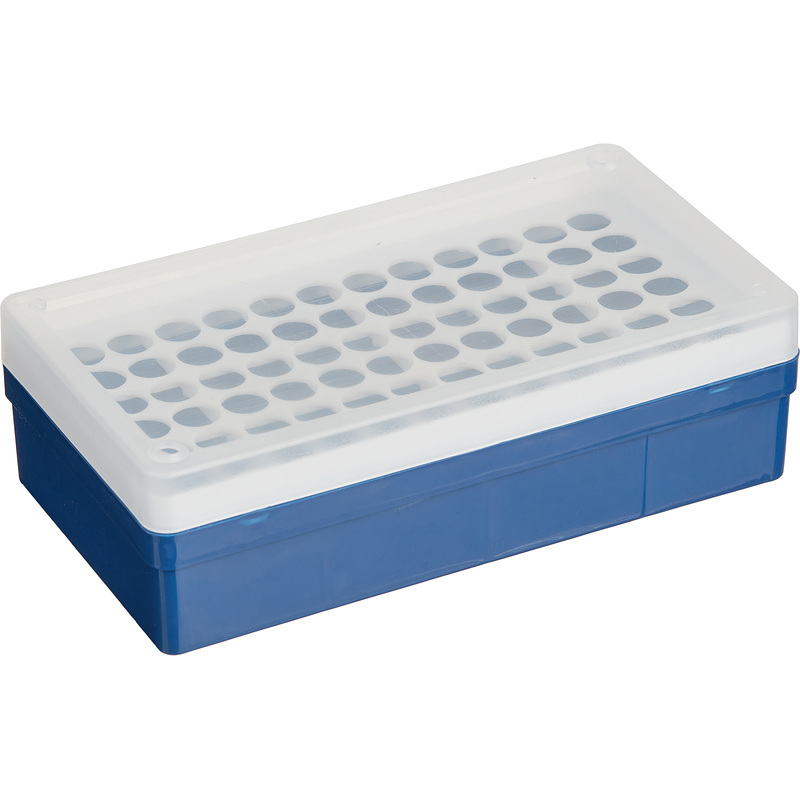 Изображение товара Штатив для пробирок Эппендорф на 72 гнезда с крышкой