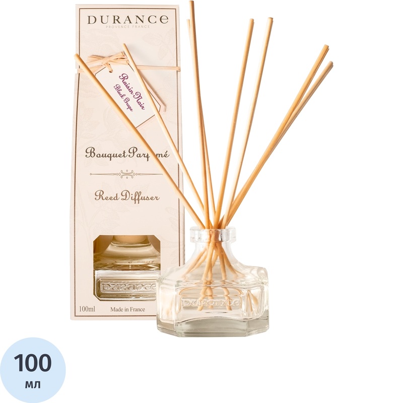 Изображение товара Аромадиффузор Durance Черный виноград 100 мл - аромат для дома