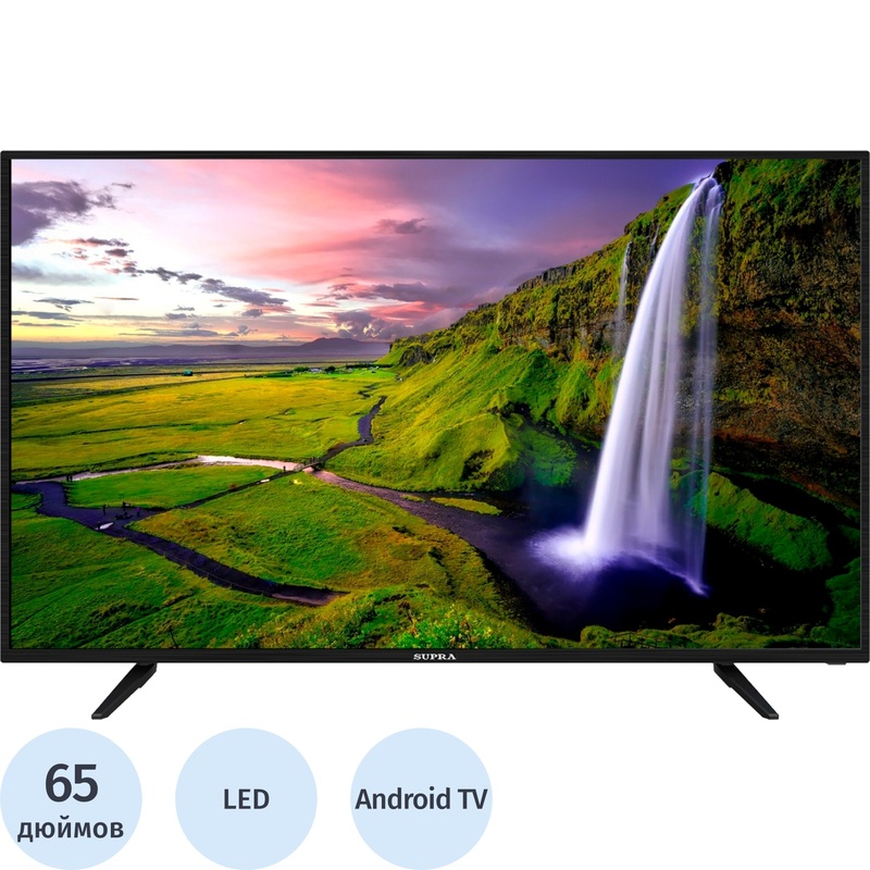 Изображение товара Телевизор 65" Supra STV-LC65ST0045U Ultra HD 4K