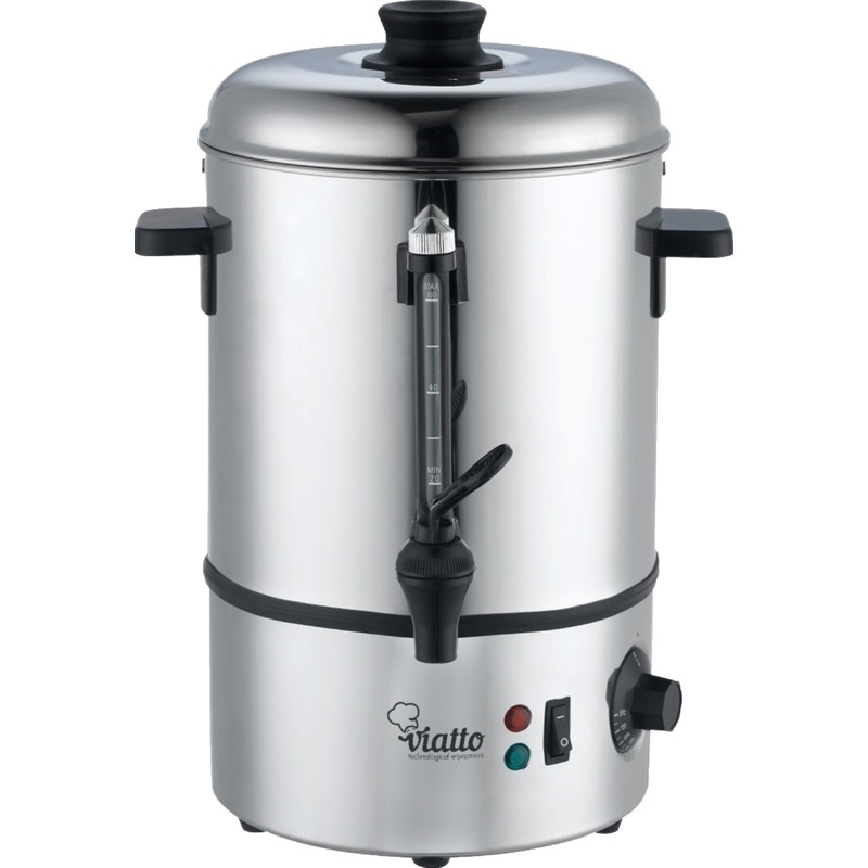 Изображение товара Кипятильник наливной Viatto MK-WB08SS 8 л 1800 Вт серебристый