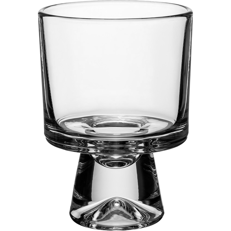 Изображение товара Стеклянная креманка MGline 220 мл в упаковке 6 штук для десертов и фруктов