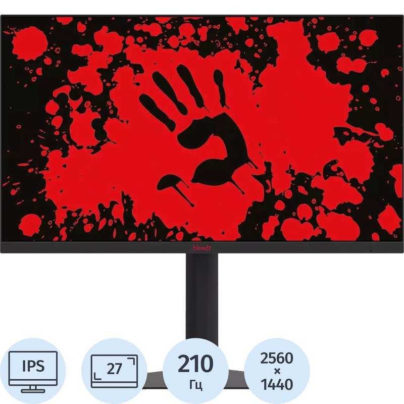 Изображение товара Монитор 27" Bloody MN1X чёрный