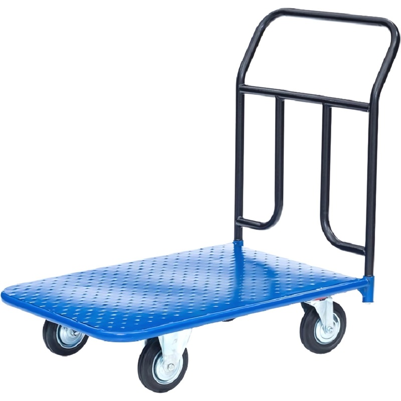 Изображение товара Платформенная тележка Стелла-техник КП-300-200-И грузоподъемность 690 кг