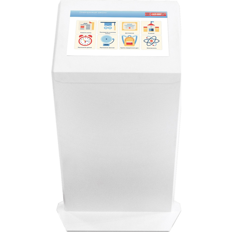 Изображение товара Интерактивный киоск NextStand 24P 24 дюйма напольный с сенсором и Wi-Fi