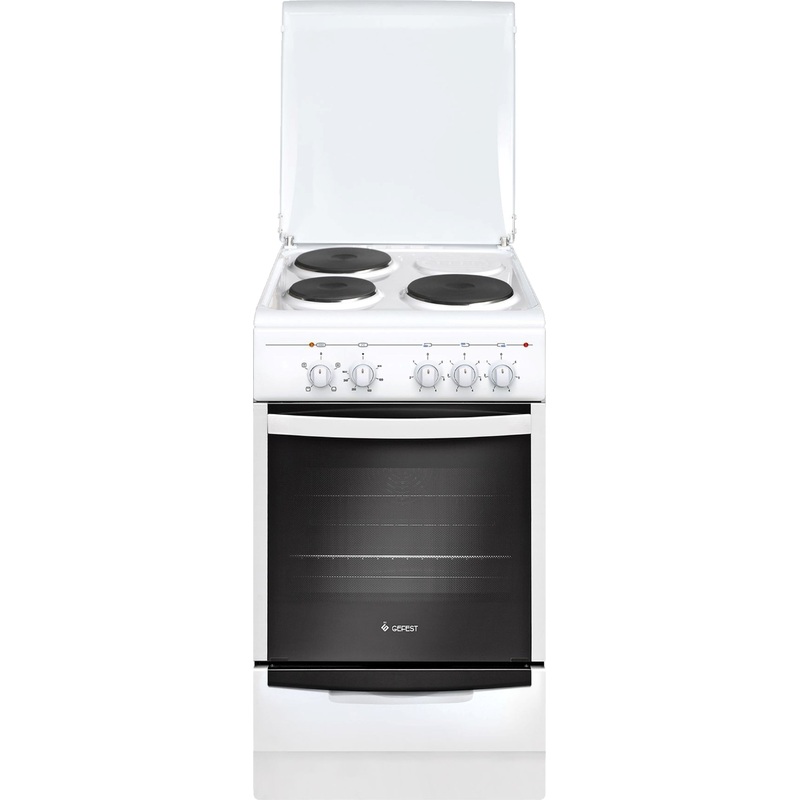 Изображение товара Электрическая плита Gefest ЭПНД5140 стандартной ширины белая 3 конфорки 55л
