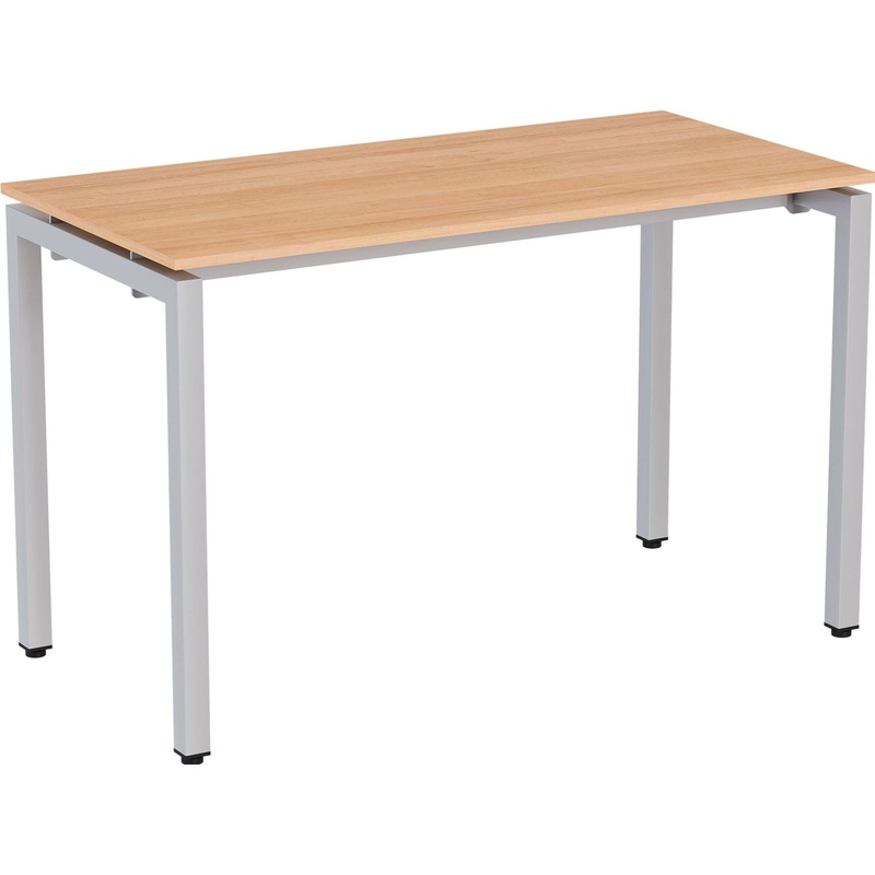 Изображение товара Стол Лофт П (бук/металлик, 1200х600х760 мм)