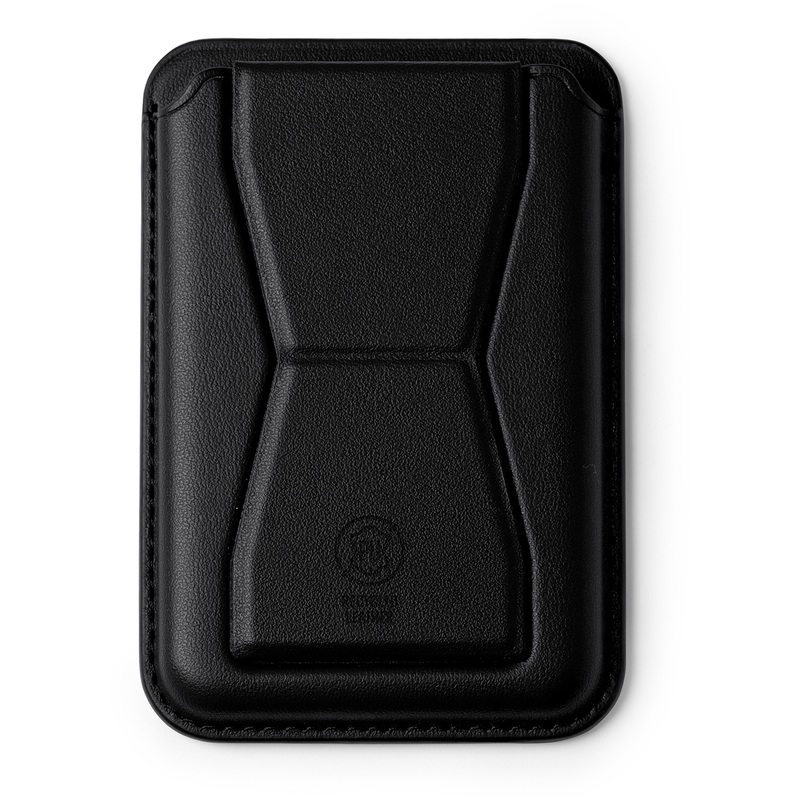 Изображение товара Держатель для карт Sekun с складной подставкой из переработанного ПУ Изображение товара Держатель для карт Sekun с складной подставкой из переработанного ПУ