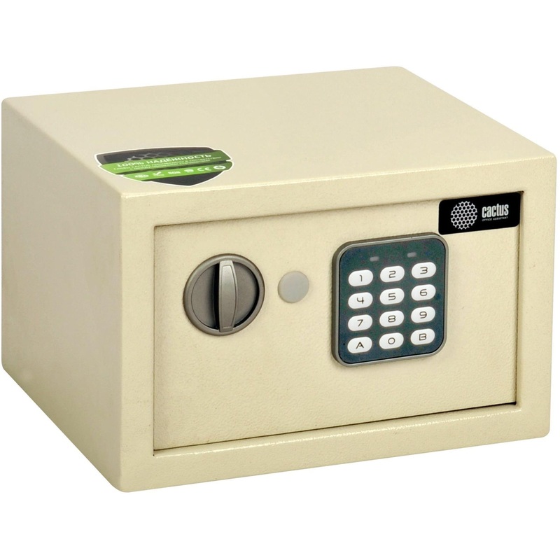 Изображение товара Мебельный сейф Cactus CS-SF-E18L с электронным замком для дома и офиса