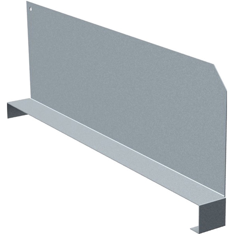 Изображение товара Разделитель на полку ПАКС металл для стеллажа МС 244/255 (5 штук в упаковке)