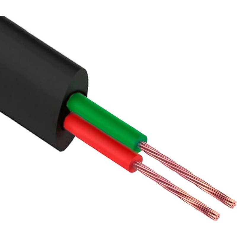 Изображение товара Кабель телефонный Rexant ШТЛП-2 100 м черный (01-5002)