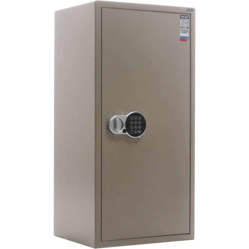 Изображение товара Мебельный сейф Aiko TM-90Т EL с торговым трейзером и электронным замком
