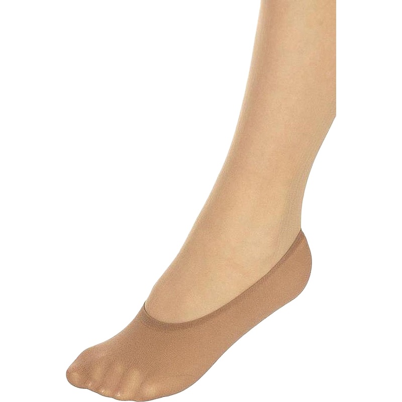 Изображение товара Подследники женские бежевые 23-27 см 10 пар/20 штук