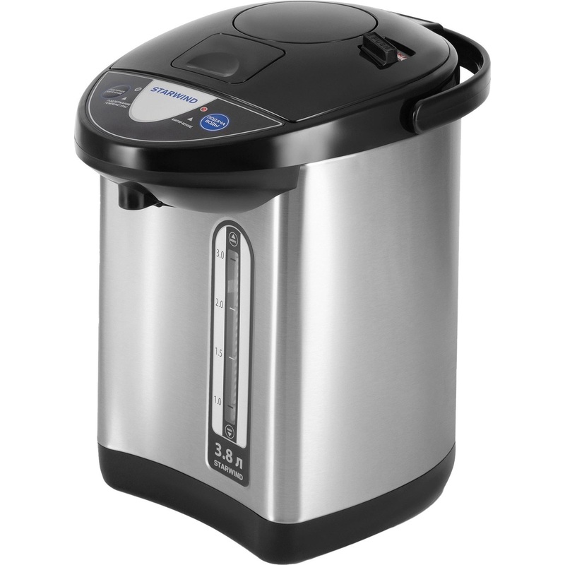 Изображение товара Термопот Starwind STP3822 серебристый