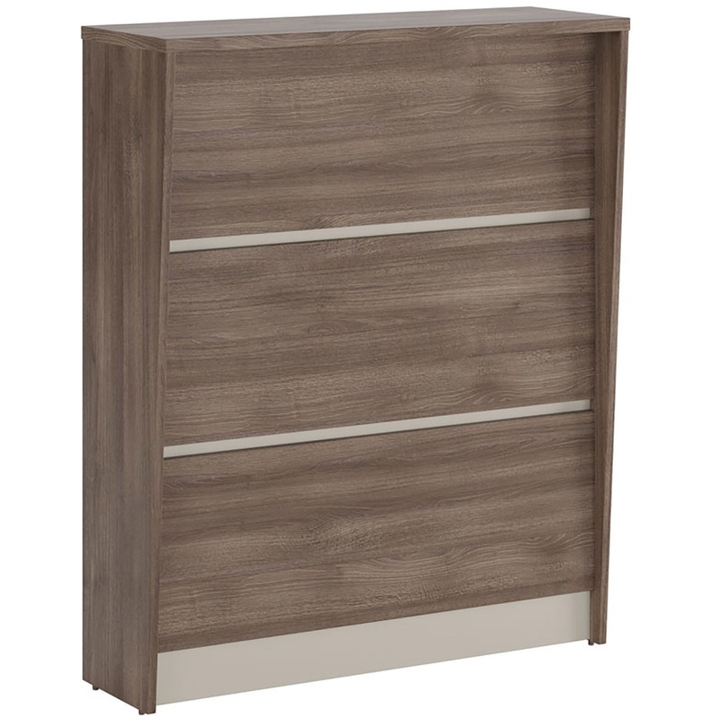 Изображение товара Модуль ресепшен прямой NLN36390203 из ЛДСП с кабель-каналами