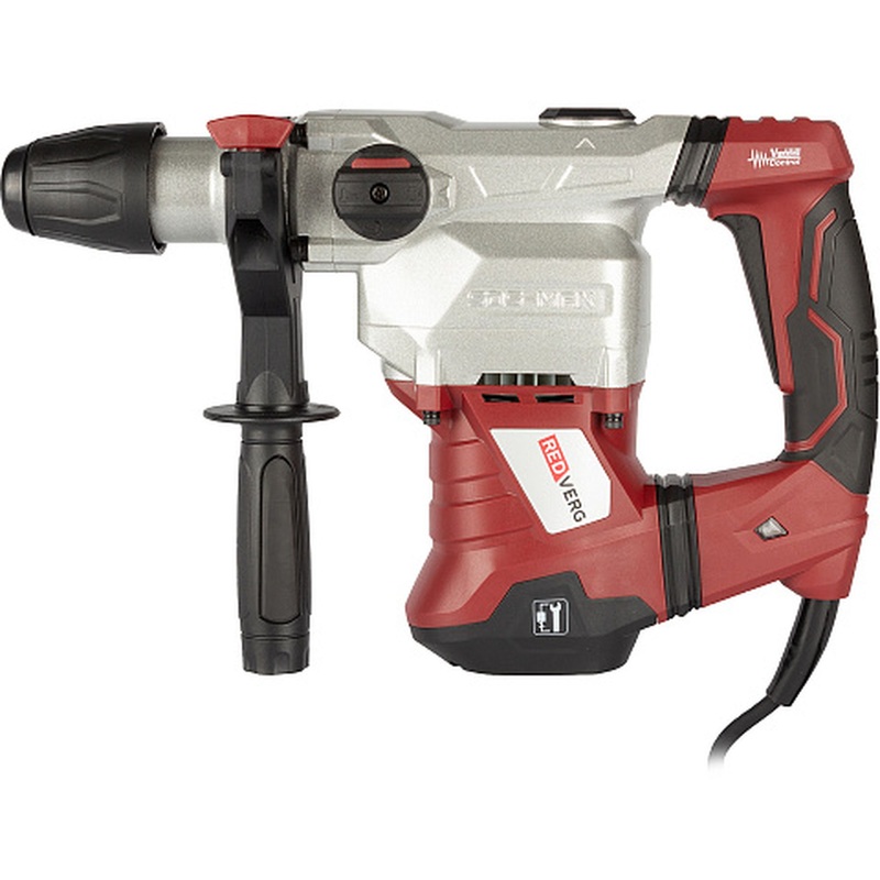 Изображение товара Перфоратор сетевой Redverg RD-RH1500S для бетона кирпича и камня