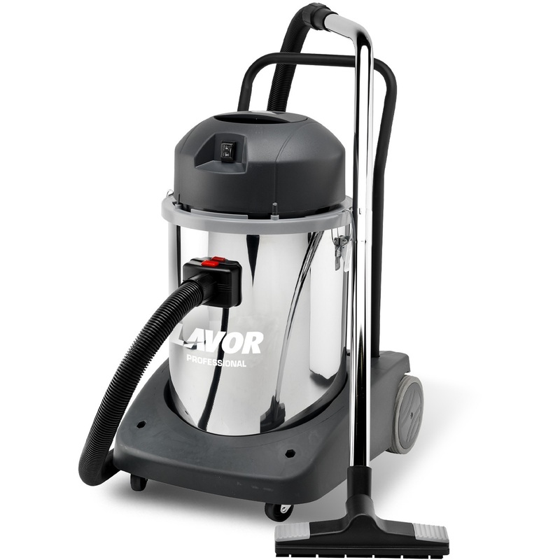 Изображение товара Пылеводосос Lavor Professional Zeus IF серебристый мощный и надежный