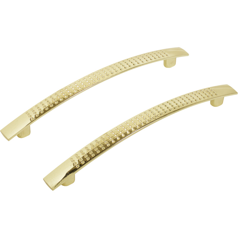 Изображение товара Ручка StahlBuro A345-128 золотая для мебели