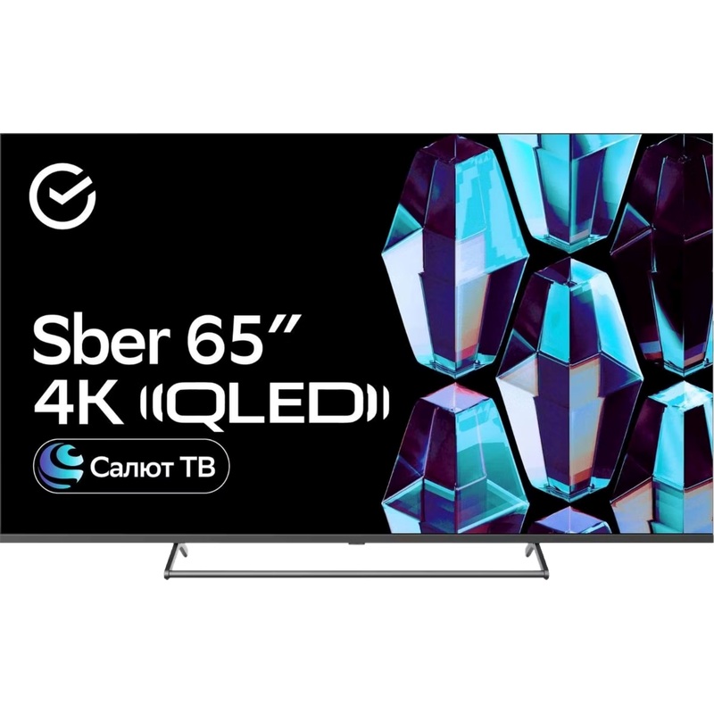 Изображение товара Телевизор 65 дюймов Sber SDX-65UQ5231 Ultra HD 4K с Smart TV