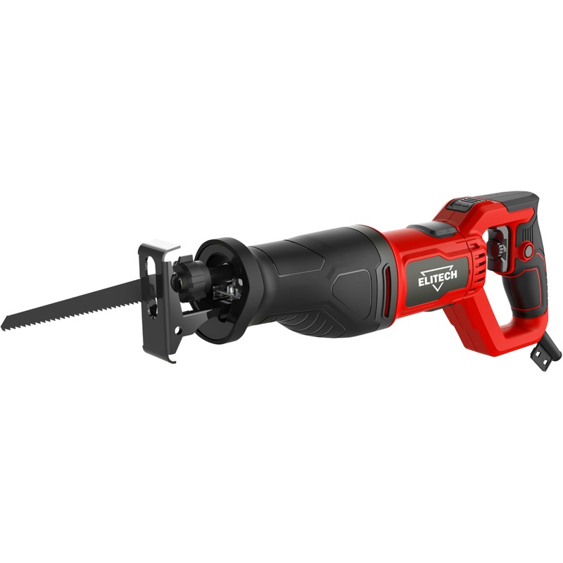Изображение товара Пила сабельная Elitech ДМ ПС 100Э мощная, регулируемая, для дома и работы