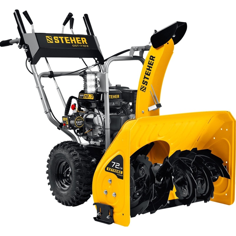 Изображение товара Снегоуборщик бензиновый Steher GST-772E