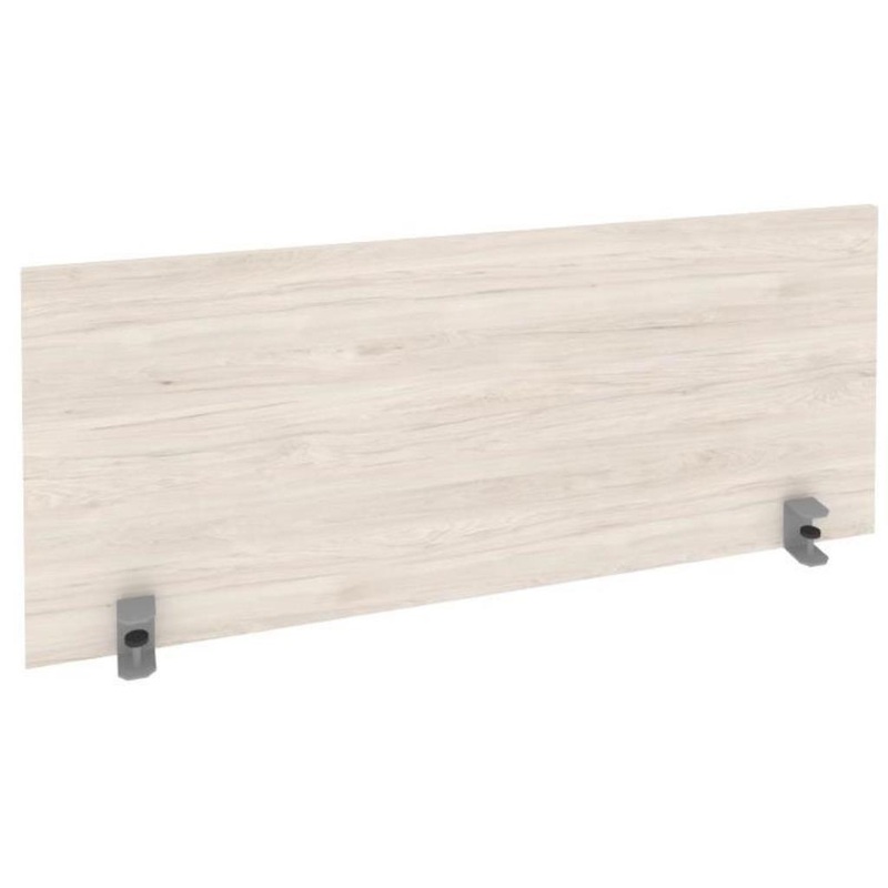 Изображение товара Экран к столу Onix O.EKR-2 с креплением, светлый денвер, 1050x430 мм