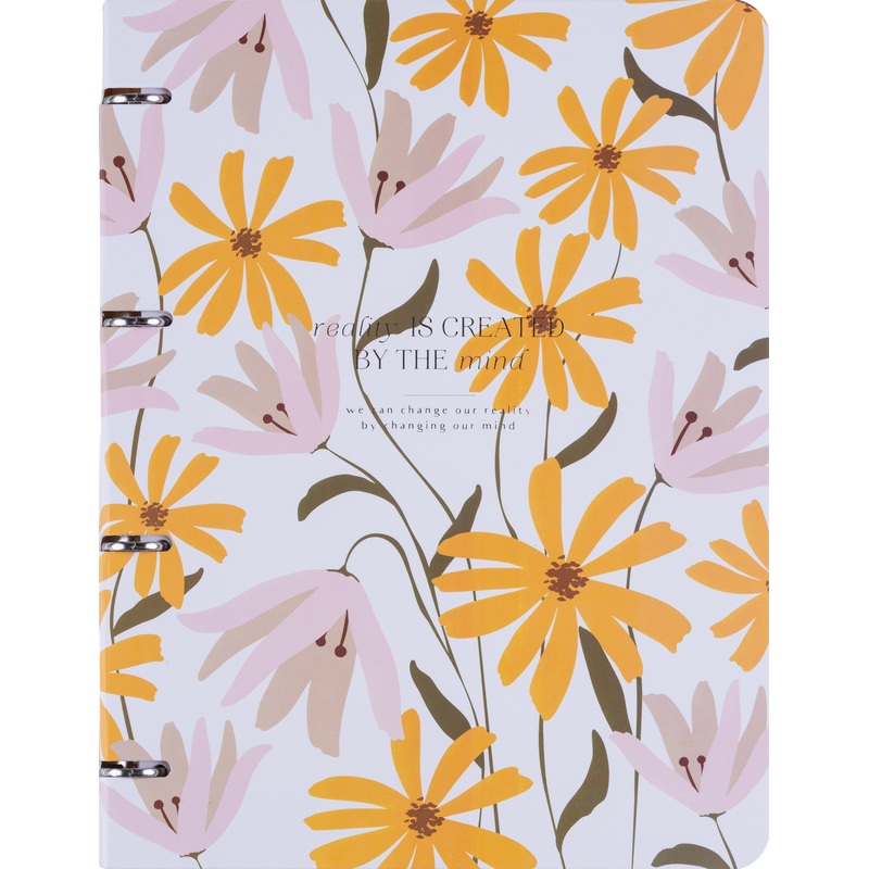 Изображение товара Тетрадь на кольцах Be Smart April А4 120 листов с рисунком и перфорацией