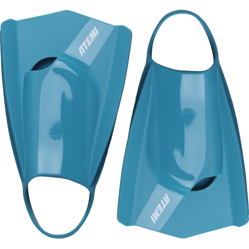 Изображение товара Ласты Atemi water explosion fins размер 38-39 бирюзовые для плавания