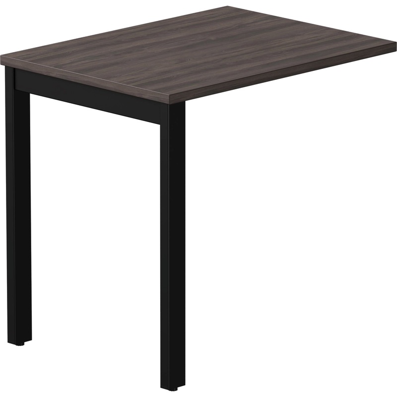 Изображение товара Приставка-брифинг EVO 254B1101DK9005 дуб пасадена/чёрный 810х600х755 мм