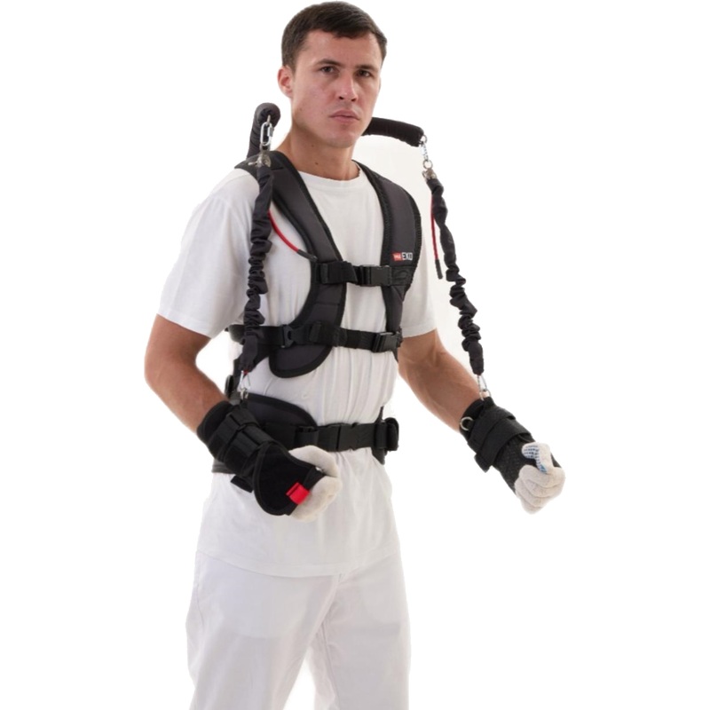 Изображение товара Промышленный экзоскелет ПроЭкзо Лайт Карбон для поддержки тяжелых грузов