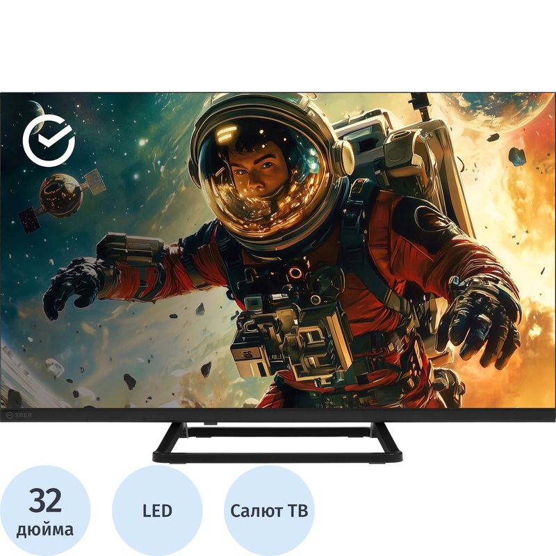 Изображение товара Телевизор 32" Sber SDX-32H2128 HD ready