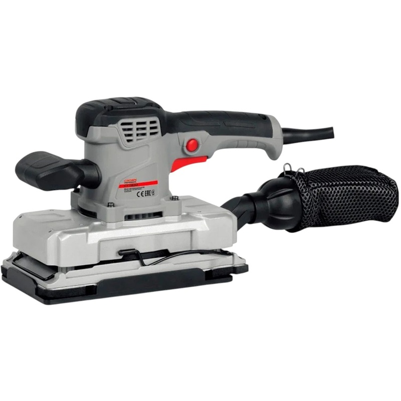 Изображение товара Шлифмашина вибрационная Crown CT13682V мощный инструмент для обработки поверхностей