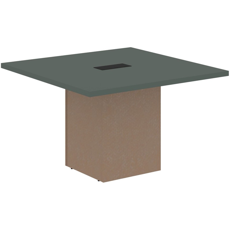 Изображение товара Стол руководителя нефрит/кобра 1200х750х1200 мм офисный прямоугольный