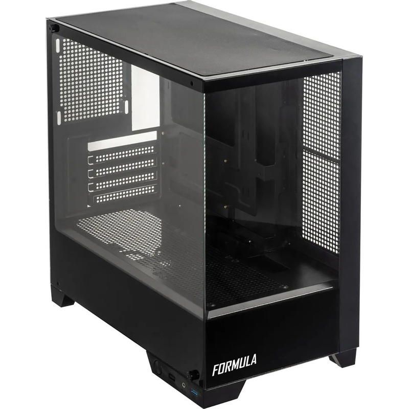Изображение товара Корпус Formula Crystal Z1M MiniTower для геймеров и офисных ПК