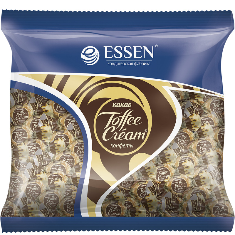 Изображение товара Конфеты глазированные Essen Toffee Cream с кремовой начинкой 500 г