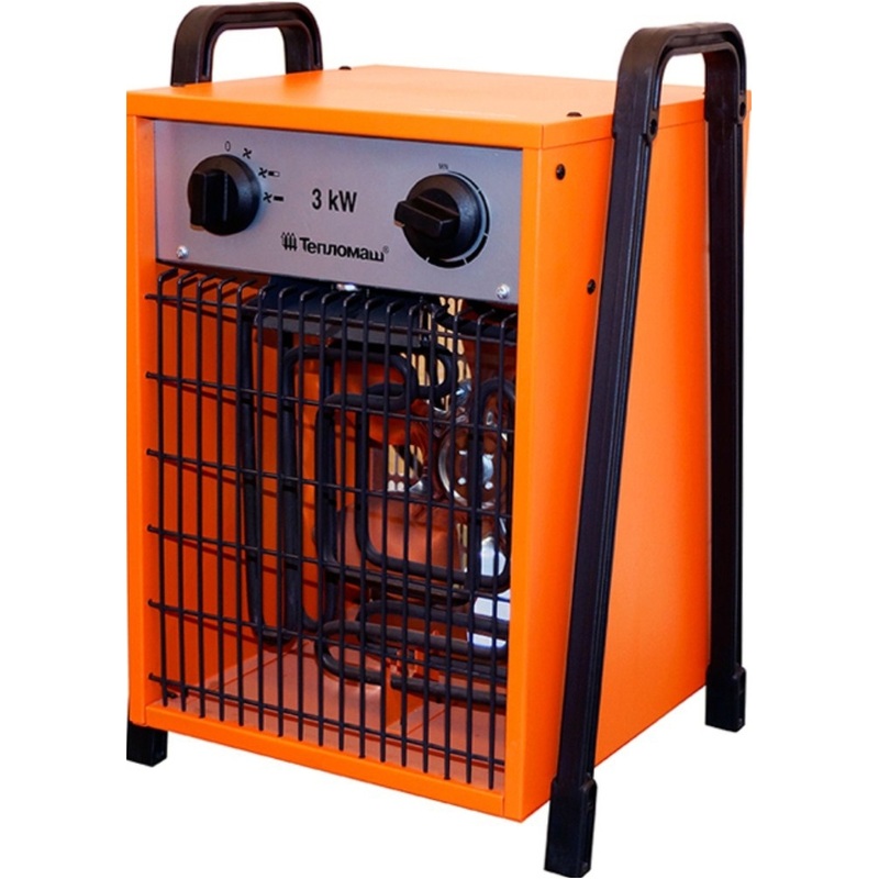 Изображение товара Тепловентилятор Тепломаш КЭВ-3С41E для обогрева помещений 30 м2